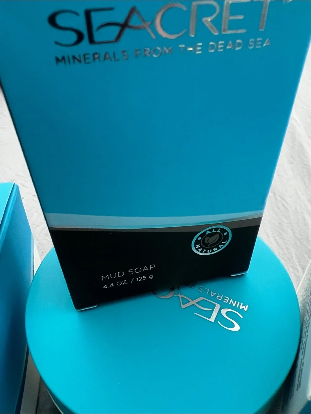 Seacret mud soap,Hair & Scalp Shampoo and Intensive Moisture day and night cream